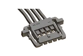 Produktfoto 1 von Molex 4 15132 Platinenstecker-Kabel Picolock 4 / Picolock Buchse / Buchse, 100 mm
