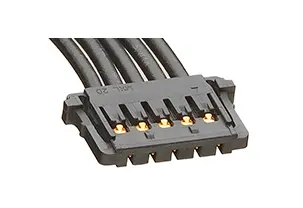 Produktfoto 1 von Molex 5 15132 Platinenstecker-Kabel Picolock 5 / Picolock Buchse / Buchse, 100 mm