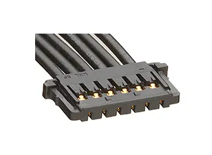 Produktfoto 1 von Molex 6 15132 Platinenstecker-Kabel Picolock 6 / Picolock Buchse / Buchse, 100 mm