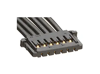 Produktfoto 1 von Molex 6 15132 Platinenstecker-Kabel Picolock 6 / Picolock Buchse / Buchse, 300 mm