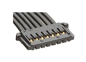 Produktfoto 1 von Molex 7 15132 Platinenstecker-Kabel Picolock 7 / Picolock Buchse / Buchse, 100 mm