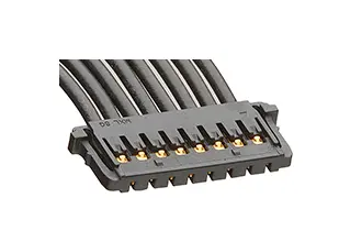 Produktfoto 1 von Molex 10 15132 Platinenstecker-Kabel Picolock 10 / Picolock Buchse / Buchse, 100 mm