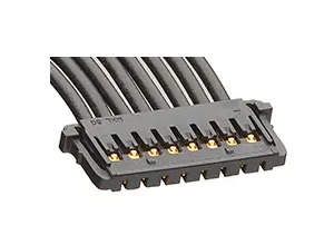 Produktfoto 1 von Molex 10 15132 Platinenstecker-Kabel Picolock 10 / Picolock Buchse / Buchse, 300 mm