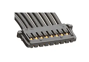 Produktfoto 1 von Molex 12 15132 Platinenstecker-Kabel Picolock 12 / Picolock Buchse / Buchse, 300 mm