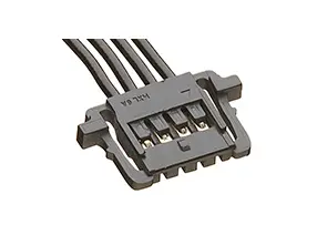 Produktfoto 1 von Molex 2 15131 Platinenstecker-Kabel Picolock 2 / Picolock Buchse / Buchse, 600 mm