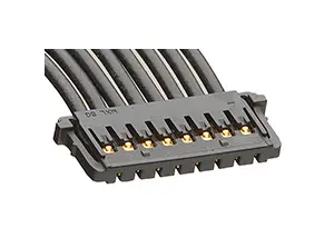 Produktfoto 1 von Molex 8 15132 Platinenstecker-Kabel Picolock 8 / Picolock Buchse / Buchse, 600 mm