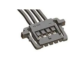 Produktfoto 1 von Molex 4 15131 Platinenstecker-Kabel Picolock 4 / Picolock Buchse / Buchse, 600 mm