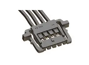 Produktfoto 1 von Molex 4 15131 Platinenstecker-Kabel Picolock 4 / Picolock Buchse / Buchse, 600 mm
