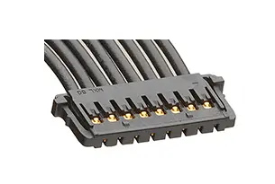 Produktfoto 1 von Molex 12 15132 Platinenstecker-Kabel Picolock 12 / Picolock Buchse / Buchse, 600 mm