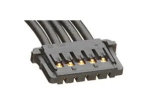 Produktfoto 1 von Molex 5 15132 Platinenstecker-Kabel Picolock 5 / Picolock Buchse / Buchse, 600 mm