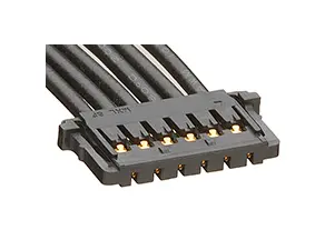 Produktfoto 1 von Molex 6 15132 Platinenstecker-Kabel Picolock 6 / Picolock Buchse / Buchse, 600 mm