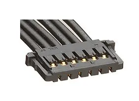 Produktfoto 1 von Molex 6 15132 Platinenstecker-Kabel Picolock 6 / Picolock Buchse / Buchse, 600 mm
