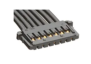 Produktfoto 1 von Molex 7 15132 Platinenstecker-Kabel Picolock 7 / Picolock Buchse / Buchse, 600 mm