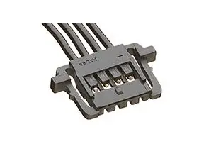 Produktfoto 1 von Molex 2 15131 Platinenstecker-Kabel Picolock 2 / Picolock Buchse / Buchse, 300 mm