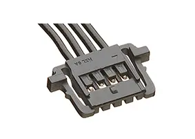 Produktfoto 1 von Molex 4 15131 Platinenstecker-Kabel Picolock 4 / Picolock Buchse / Buchse, 300 mm