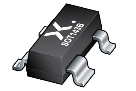 Produktfoto 1 von Nexperia Universal-Diode Doppelt 250 mA 300 V Oberfläche SOT-143 4-Pin