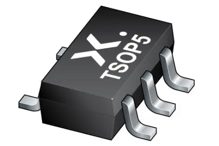 Produktfoto 1 von Nexperia Logikgatter, 1-Elem., UND, 74AHC, 8 mA, 5-Pin, TSSOP, 2
