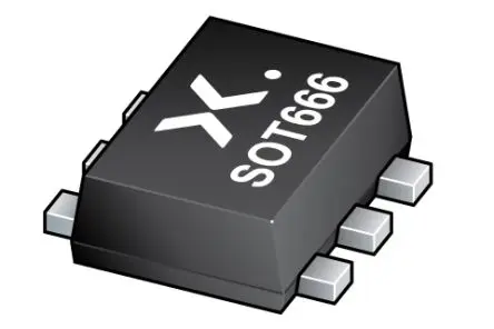 Produktfoto 1 von Nexperia BAS70 Oberfläche Diode Schottky-Diode Einfach, 70 V / 70 mA, 2-Pin SOT-666
