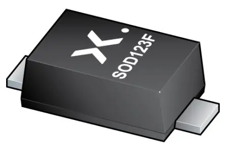 Produktfoto 1 von Nexperia Universal-Diode Einfach 200 mA 200 V Oberfläche SOD-123 2-Pin