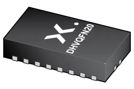 Produktfoto 1 von Nexperia Bus-Transceiver Bus-Transceiver 74LVC 18-Bit Nicht invertierend CMOS, TTL, Oberfläche 20-Pin DHVQFN