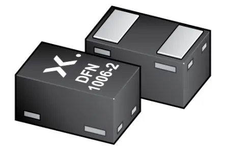 Produktfoto 1 von Nexperia RB521CS30L Oberfläche Diode Schottky-Diode Einfach, 30 V / 100 mA, 2-Pin SOD-882