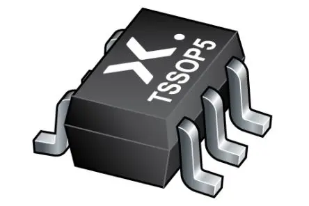 Produktfoto 1 von Nexperia Buffer & Line-Driver Buffer & Line-Driver 74LVC 1-Bit Tri-State Nicht invertierend 5-Pin TSSOP