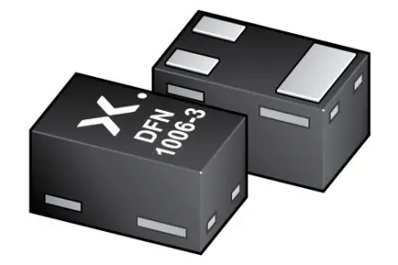 Produktfoto 1 von Nexperia Oberfläche Transistor PnP -45 V / -100 mA, SOT-883 3-Pin