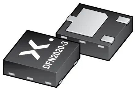 Produktfoto 1 von Nexperia Oberfläche Transistor NPN 80 V / 1 A, SOT-1061 3-Pin