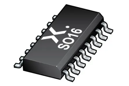 Nexperia Schieberegister 74HCT Oberfläche 1 SO 16-Pin