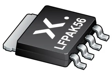 Produktfoto 1 von Nexperia Oberfläche Transistor PnP -60 V / -6 A 4-Pin