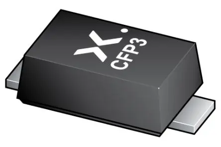 Produktfoto 1 von Nexperia PMEG4020ETR Oberfläche Diode Schottky-Diode Einfach, 40 V / 2 A, 2-Pin SOD-123