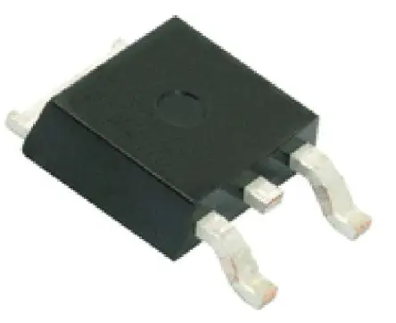 Produktfoto 1 von Vishay SUD50P06-15 Typ P-Kanal, Oberfläche MOSFET Erweiterung 60 V / 50 A 113 W, 3-Pin TO-252