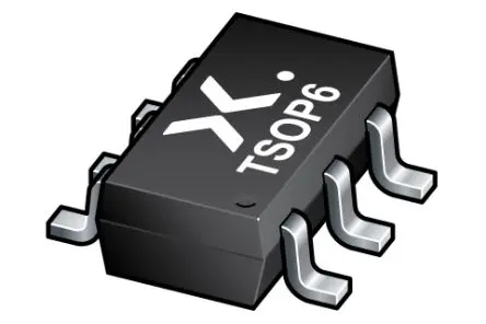 Produktfoto 1 von Nexperia CMOS-Inverter, Frequenzumrichter Schmitt-Trigger-Eingang Schmitt-Trigger, Schmitt-Trigger 2 6-Pin 7.7 ns, TSOP