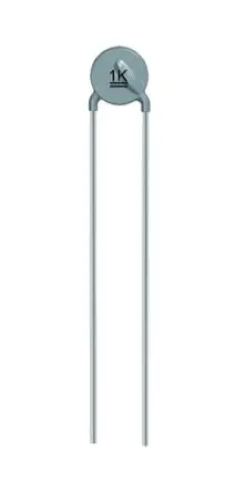 TDK B57164K NTC-Thermistor 220 Ω, NTC, 20 s 2 mm 5.5 mm, Temperaturmessung und Temperaturkompensation 5 mm, Toleranz 10