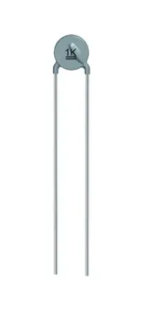 Produktfoto 1 von TDK B57164K NTC-Thermistor 100 Ω, NTC, 20 s 2 mm 5.5 mm, Temperaturmessung und Temperaturkompensation 5 mm, Toleranz 10