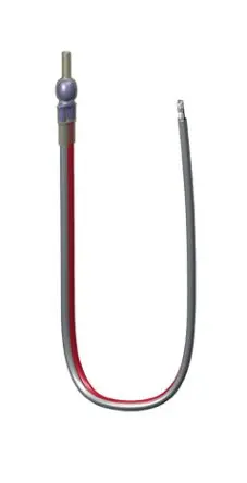 Produktfoto 1 von TDK B57227K NTC-Thermistor 1.8 kΩ, NTC 14 mm 380 mm, Steuerung, Messung, Temperaturkompensation 5 mm, Toleranz 10 %, 200
