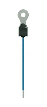 Produktfoto 1 von TDK B57703M NTC-Thermistor 30 kΩ, Negativer Temperaturkoeffizient, 50 s 17.5 mm, Messung der Oberflächentemperatur,