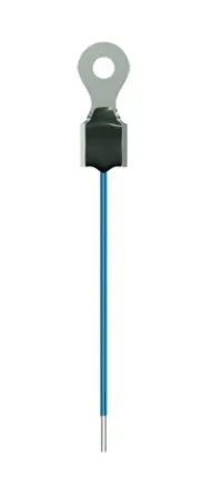 Produktfoto 1 von TDK B57703M NTC-Thermistor 5000 Ω, NTC, 35 s 17.5 mm 500 mm, Verdampfer in Kühlschränken, Tiefkühltruhen, Schrank,