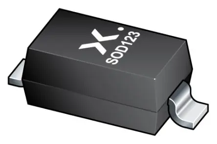 Nexperia Oberfläche Diode Schottky-Diode Einfach, 40 V / 1 A, 2-Pin SOD-123