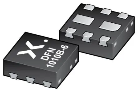 Produktfoto 1 von Nexperia Doppelt Trench MOSFET Typ P-Kanal 2, Oberfläche Trench-MOSFET -20 V Erweiterung / 500 mA 4025 mW, 8-Pin DFN