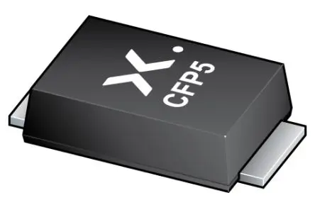Produktfoto 1 von Nexperia PMEG6030EVP Oberfläche Diode Schottky-Diode Einfach, 60 V / 4.2 A, 2-Pin SOD-128