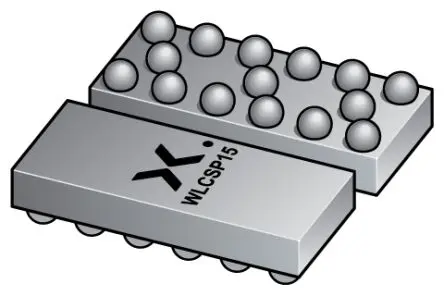 Nexperia 2 ESD-Schutzdiode Unidirektional Array komplex 4.5 V min., 15-Pin, Oberfläche 5 V max WLCSP