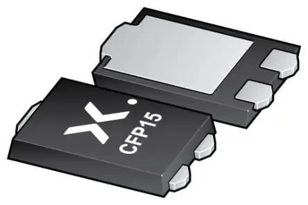 Produktfoto 1 von Nexperia Oberfläche Diode Schottky-Diode Gemeinsame Kathode, 45 V / 4.2 A, 3-Pin CFP-15