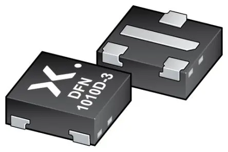 Produktfoto 1 von Nexperia Einfach Typ N-Kanal 1 MOSFET Erweiterung, 4-Pin DFN