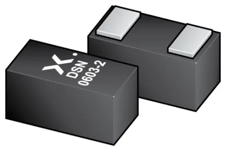 Produktfoto 1 von Nexperia PMEG4005ESF Oberfläche Diode Schottky-Diode Einfach, 40 V / 0.71 A, 2-Pin DSN-0603