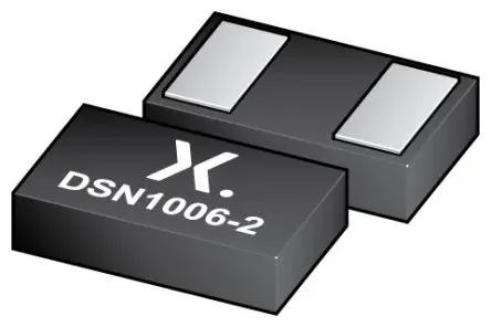 Produktfoto 1 von Nexperia PMEG6010AESB Oberfläche Diode Schottky-Diode Einfach, 60 V / 1.4 A, 2-Pin DSN-1006