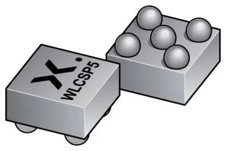 Nexperia AEC-Q101 2 ESD-Schutzdiode Unidirektional 6 V min., 5-Pin, Oberfläche WLCSP