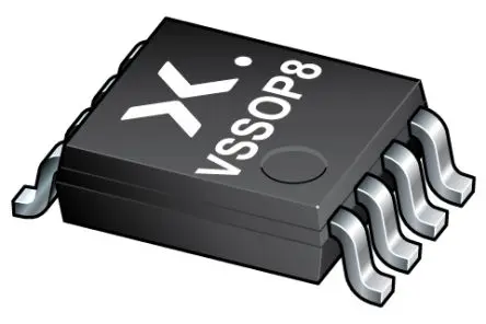 Produktfoto 1 von Nexperia Logikgatter, 2-Elem., UND, AUP, ECL, 4 mA, 8-Pin, VSSOP, 2 Schmitt-Trigger-Eingang