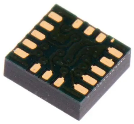 Produktfoto 1 von Analog Devices Digitaler MEMS-Beschleunigungsmesser 3-Achsen Oberfläche 1.7 V 2.75V I2C/SPI 1600 Hz Analog LGA 16-Pin