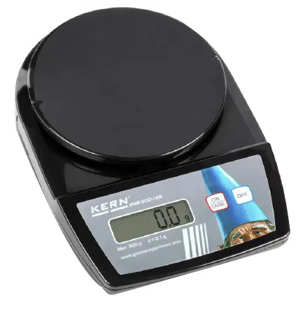 Produktfoto 1 von Kern EMB 100-3 Präzisionswaage 100g / Auflösung 0,001 g